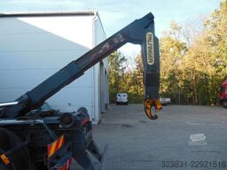 MERCEDES-BENZ AROCS 1832, 4X4, ABROLLKIPPER PALFINGER T15A