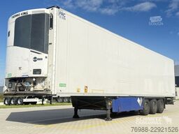 Schmitz Cargobull Tiefkühler Multitemp Trennwand