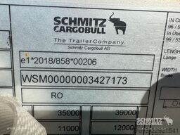 Schmitz Cargobull Curtainsider Mega