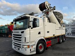 Scania G440 Euro 6, Vacuum / Sewer Jetter / Recycler, ...