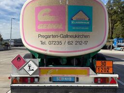SCHWARZMÜLLER TANKANHÄNGER*1996*TÜV 11/2026*ADR*ALUFELGEN*