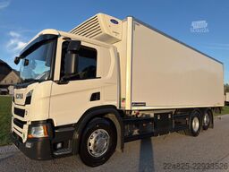 Camión frigorífico SCANIA P360 6x2 Kühlkoffer/LBW/Euro6/2018 /TÜV NEU..