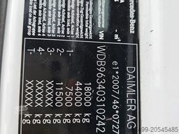 Mercedes-Benz Actros 1845 Standard-BigSpace-Stand Klima-2 Units