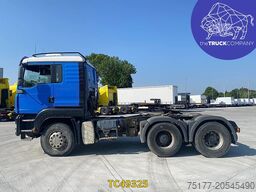 MAN TGA 33340 BIG AXLES