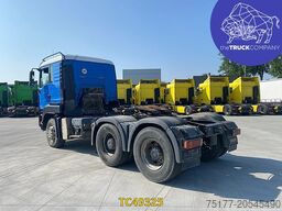 MAN TGA 33340 BIG AXLES