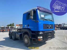 MAN TGA 33340 BIG AXLES
