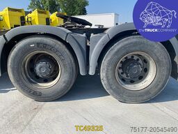 MAN TGA 33340 BIG AXLES