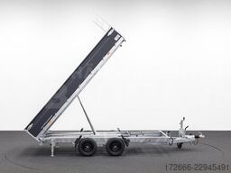 Hapert HAPERT COBALT PLUS | MULTI 405X200X40CM 3500KG DREISEITENKIPPER
