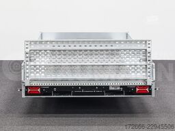 Brian James Trailers CONNECT 476-5522-35-3-12 | TRIDEM | ANKIPPBAR | RAMPE 550X229X30CM 3500KG HOCHLADER | SCHWARZ