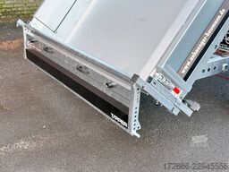 Brian James Trailers TIPPER 526-3620-35-3-12 | TRIDEM | PENDELKLAPPE 360X200X30CM 3500KG RÜCKWÄRTSKIPPER | SCHWARZ