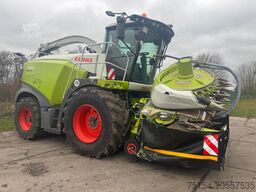 CLAAS Jaguar 960 + NIR Sensor