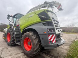 CLAAS Jaguar 960 + NIR Sensor