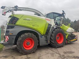 CLAAS Jaguar 960 + NIR Sensor
