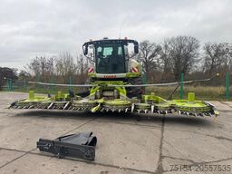 CLAAS Jaguar 960 + NIR Sensor
