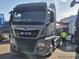MAN 18.500 TGX, Retarder Klima einsatzbereit