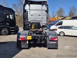 MAN 18.500 TGX, Retarder Klima einsatzbereit