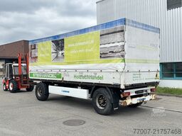 Krone AZ Pritsche 7,10m Plane BPW Luft