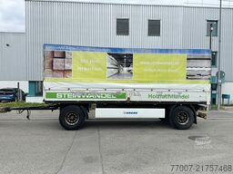 Krone AZ Pritsche 7,10m Plane BPW Luft