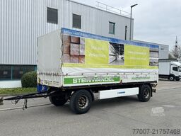 Krone AZ Pritsche 7,10m Plane BPW Luft