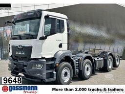 MAN TGS 35.480 8x2-6 BL CH, Lift/Lenkachse,