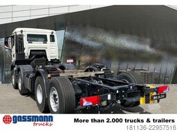 MAN TGS 35.480 8x2-6 BL CH, Lift/Lenkachse,