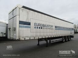 Ανοιχτό ημιρυμουλκούμενο με μουσαμά Schmitz Cargobull Curtainsider Standard Getränke