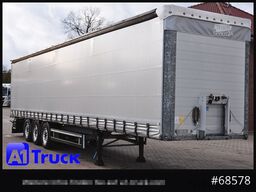 SCHMITZ SCS, Bordwandsider, Steckrungen, Liftachse, verzinkt