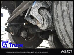 SCHMITZ SCS, Bordwandsider, Steckrungen, Liftachse, verzinkt