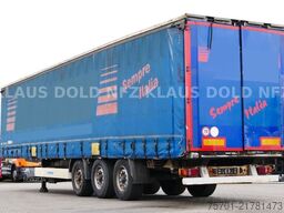 KRONE SD Pritsche Plane Edscha BPW-Achsen