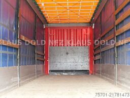 KRONE SD Pritsche Plane Edscha BPW-Achsen