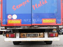 KRONE SD Pritsche Plane Edscha BPW-Achsen