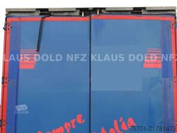 KRONE SD Pritsche Plane Edscha BPW-Achsen