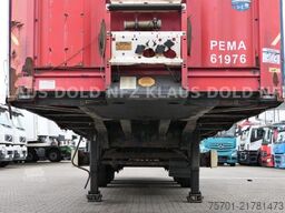 KRONE SD Pritsche Plane Edscha BPW-Achsen