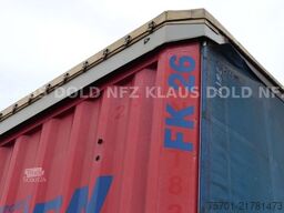 KRONE SD Pritsche Plane Edscha BPW-Achsen