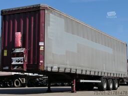 KRONE SD Pritsche Plane XL MegaLiner Edscha Bordwände