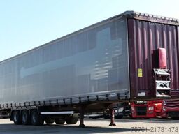 KRONE SD Pritsche Plane XL MegaLiner Edscha Bordwände