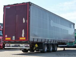 KRONE SD Pritsche Plane XL MegaLiner Edscha Bordwände