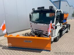 ISUZU NPR Aut.5.2 Ltr. Abrollkipp.  Winterdienstausr.