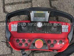 SCANIA R500 Pritsche Kran Palfinger Lift-/Lenkachse Eu5