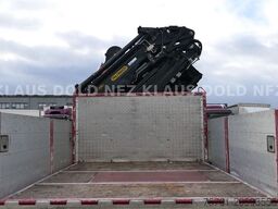 SCANIA R500 Pritsche Kran Palfinger Lift-/Lenkachse Eu5