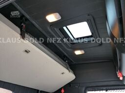 SCANIA R500 Pritsche Kran Palfinger Lift-/Lenkachse Eu5