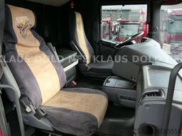 SCANIA R500 Pritsche Kran Palfinger Lift-/Lenkachse Eu5
