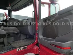 SCANIA R500 Pritsche Kran Palfinger Lift-/Lenkachse Eu5