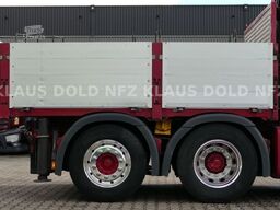 SCANIA R500 Pritsche Kran Palfinger Lift-/Lenkachse Eu5