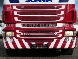 SCANIA R500 Pritsche Kran Palfinger Lift-/Lenkachse Eu5