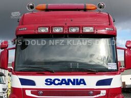 SCANIA R500 Pritsche Kran Palfinger Lift-/Lenkachse Eu5