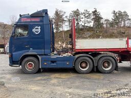 Volvo FH16 540 truck m/ 2006 Damm machine trailer