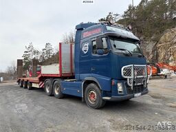 Volvo FH16 540 truck m/ 2006 Damm machine trailer