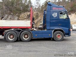 Volvo FH16 540 truck m/ 2006 Damm machine trailer