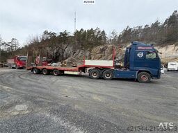 Volvo FH16 540 truck m/ 2006 Damm machine trailer